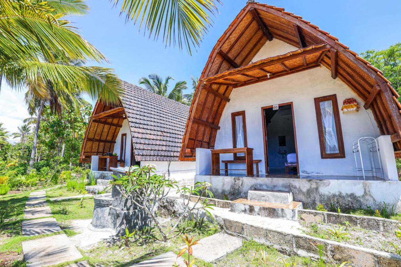 Diamond Beach Bungalow Tanglad Exterior foto