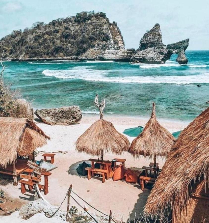 Diamond Beach Bungalow Tanglad Exterior foto